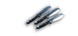 Метательные ножи с широким лезвием